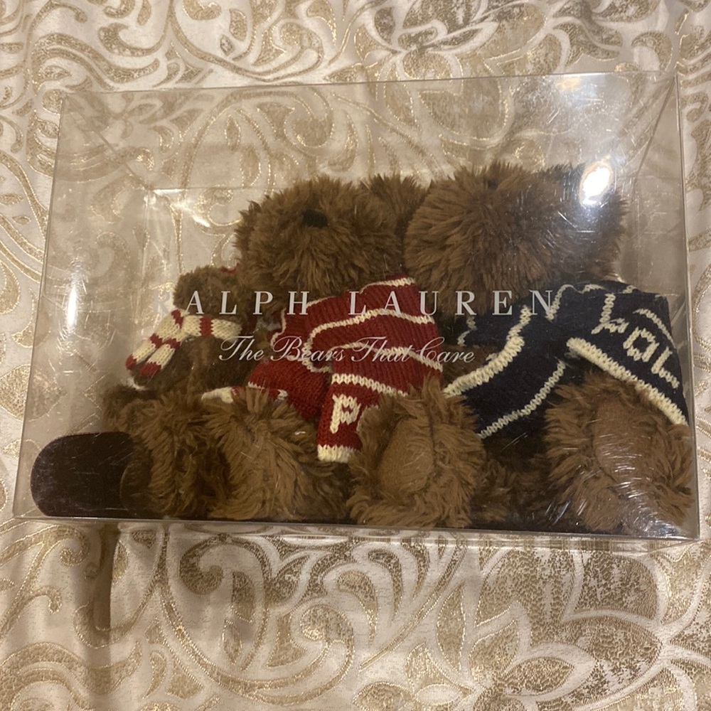Ralph Lauren 2003 bear bundle Non-Smoking House